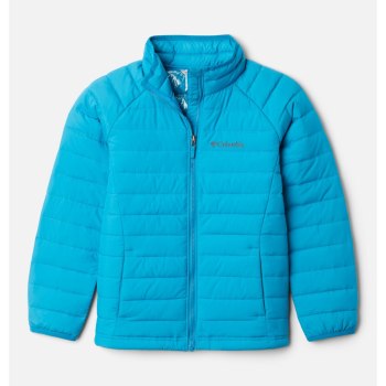 Columbia Powder Lite - Jacke Mädchen Blau - FGND63549